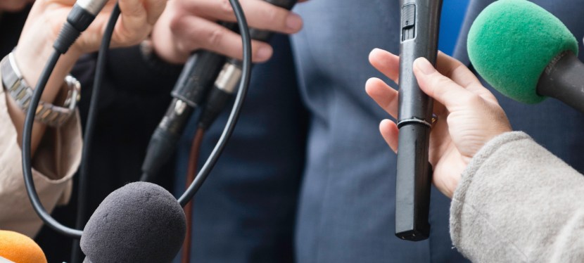 Tenemos el mismo ADN y así nos complementamos. Feliz día del&nbsp;Periodista.