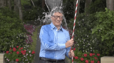 El Ice Bucket Challenge
