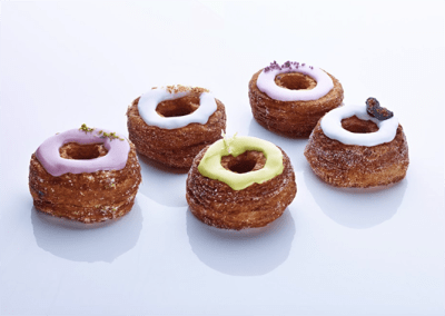Los Cronuts, crédito de imagen: CNN Traveler